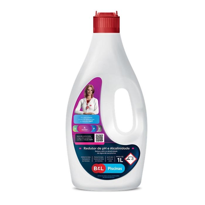 Redutor de pH e Alcalinidade ReduBel 1L