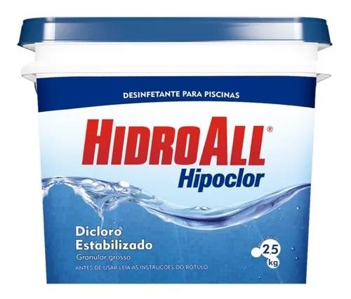 Cloro Estabilizado Hipoclor 2,5 kgs