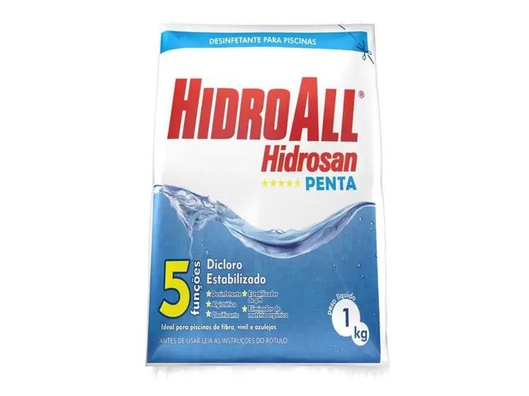 Cloro Aditivado Hidrosan Penta 1 kg