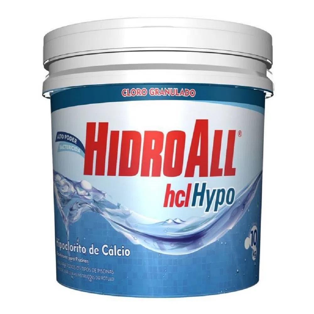 Cloro Granulado HCL Hypo 10 kgs