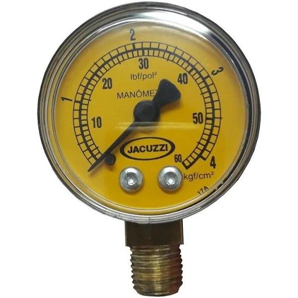 Manômetro Jacuzzi