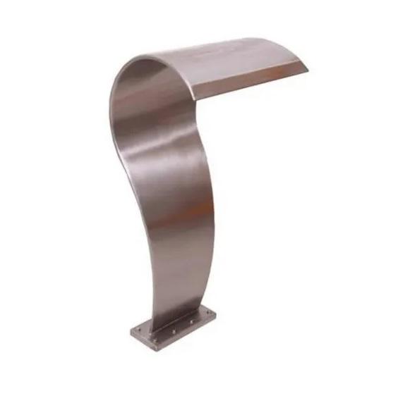 Cascata Inox High Tech Naja Média 80cm